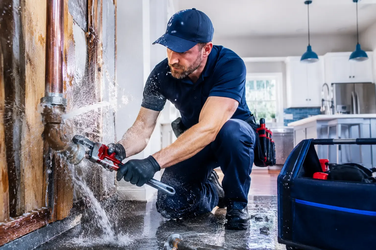Local emergency pipe repair professionals in Pulteney, NY